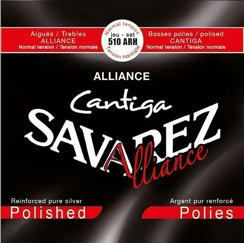 Savarez 510ARH Alliance/Cantiga Комплект струн для классической гитары.