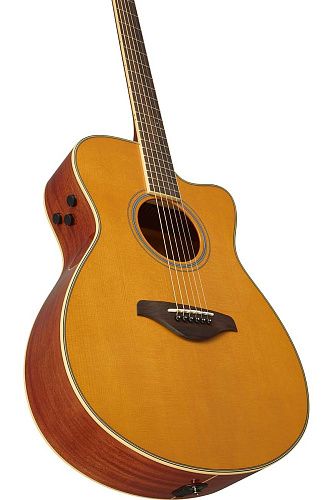 Yamaha FSC-TA VT TransAcoustic Гитара трансакустическая.